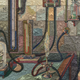 Illustration for article titled The art of a Manhattan Project engineer whose nightmares led him to quit atomic research